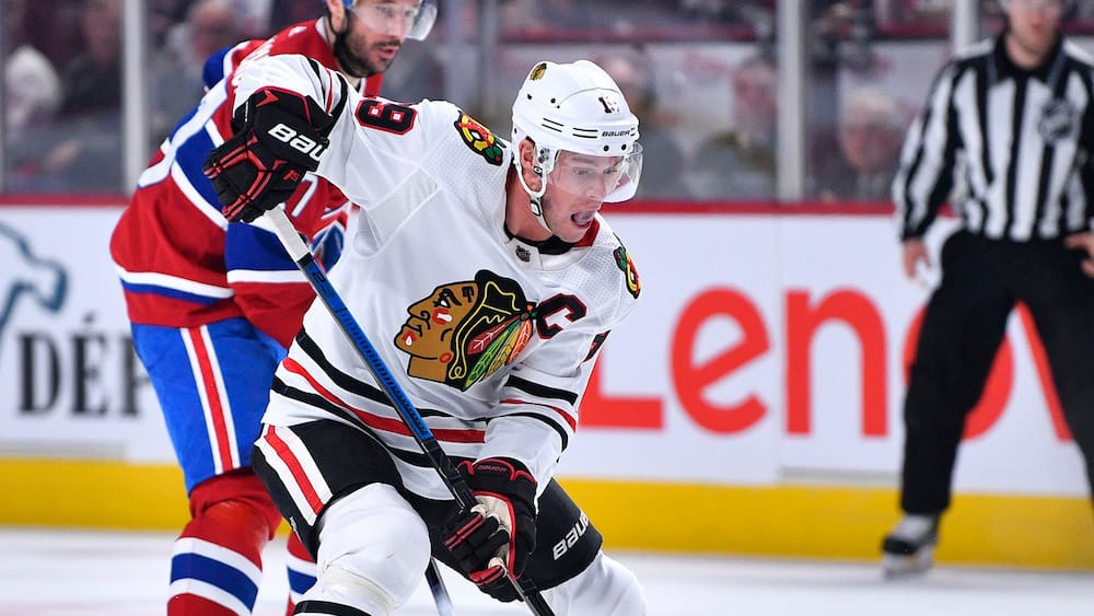 Le Canadien était entré dans la danse de Jonathan Toews