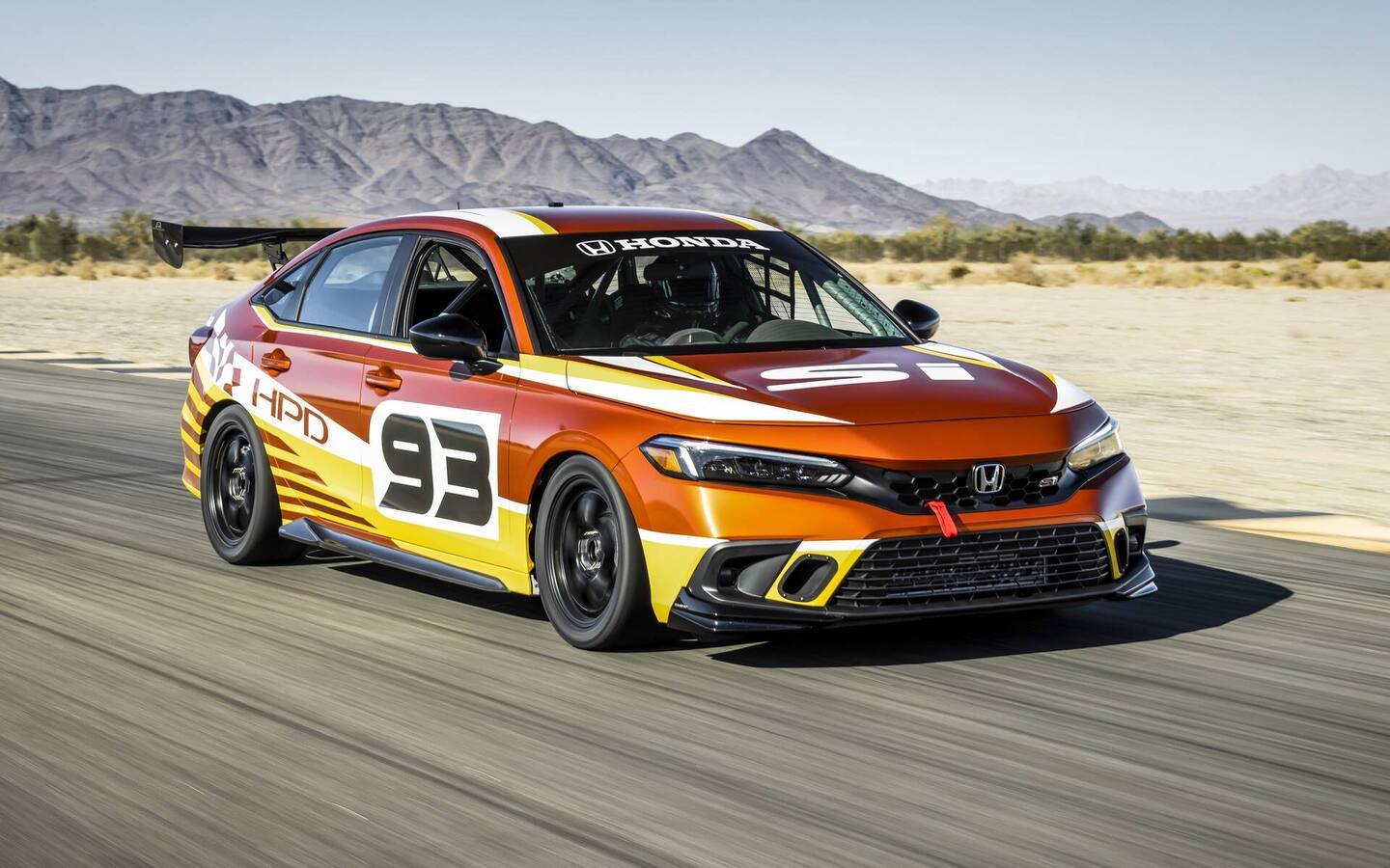 Honda s'éclate au Salon SEMA 2021