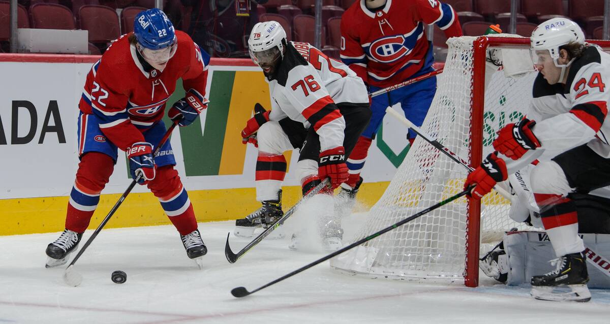 EN DIRECT | Devils &ndash; Canadiens