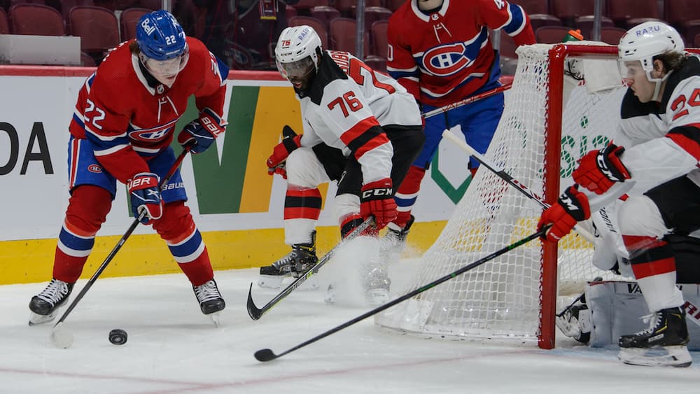 EN DIRECT | Devils – Canadiens