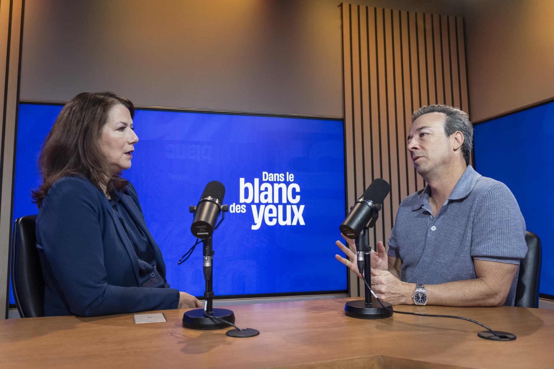 «Tout est lourd au Québec»: Luc Poirier revient sur la saga du terrain de Northvolt