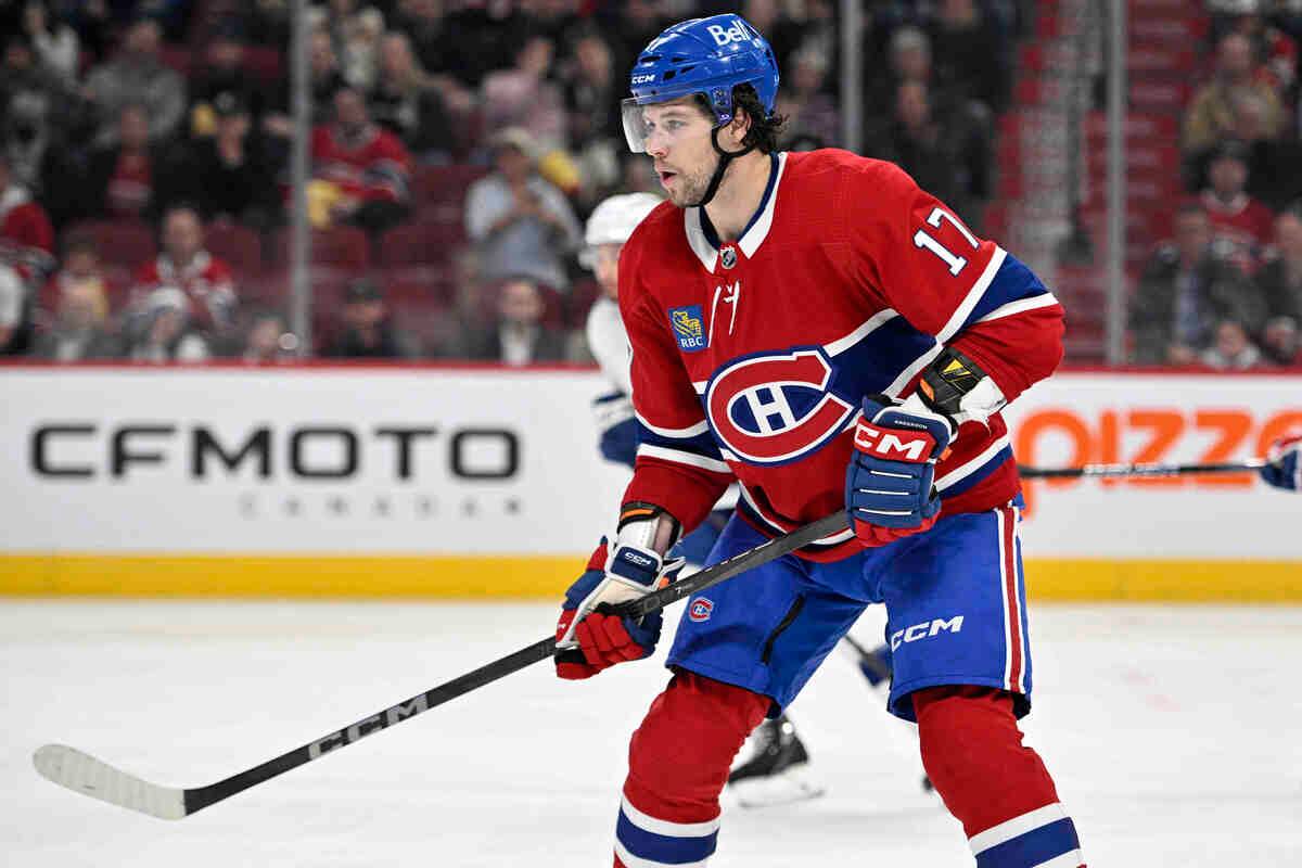 Entra&icirc;nement punitif: &laquo;On le m&eacute;ritait&raquo; &ndash; Josh Anderson