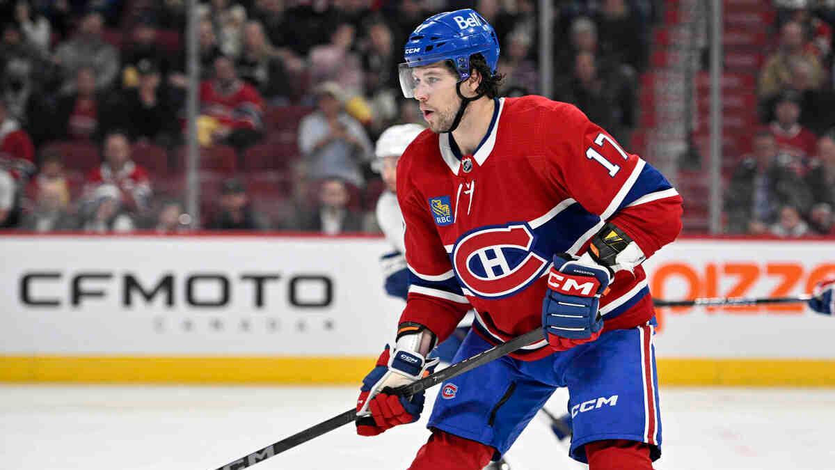 Entraînement punitif: «On le méritait» – Josh Anderson