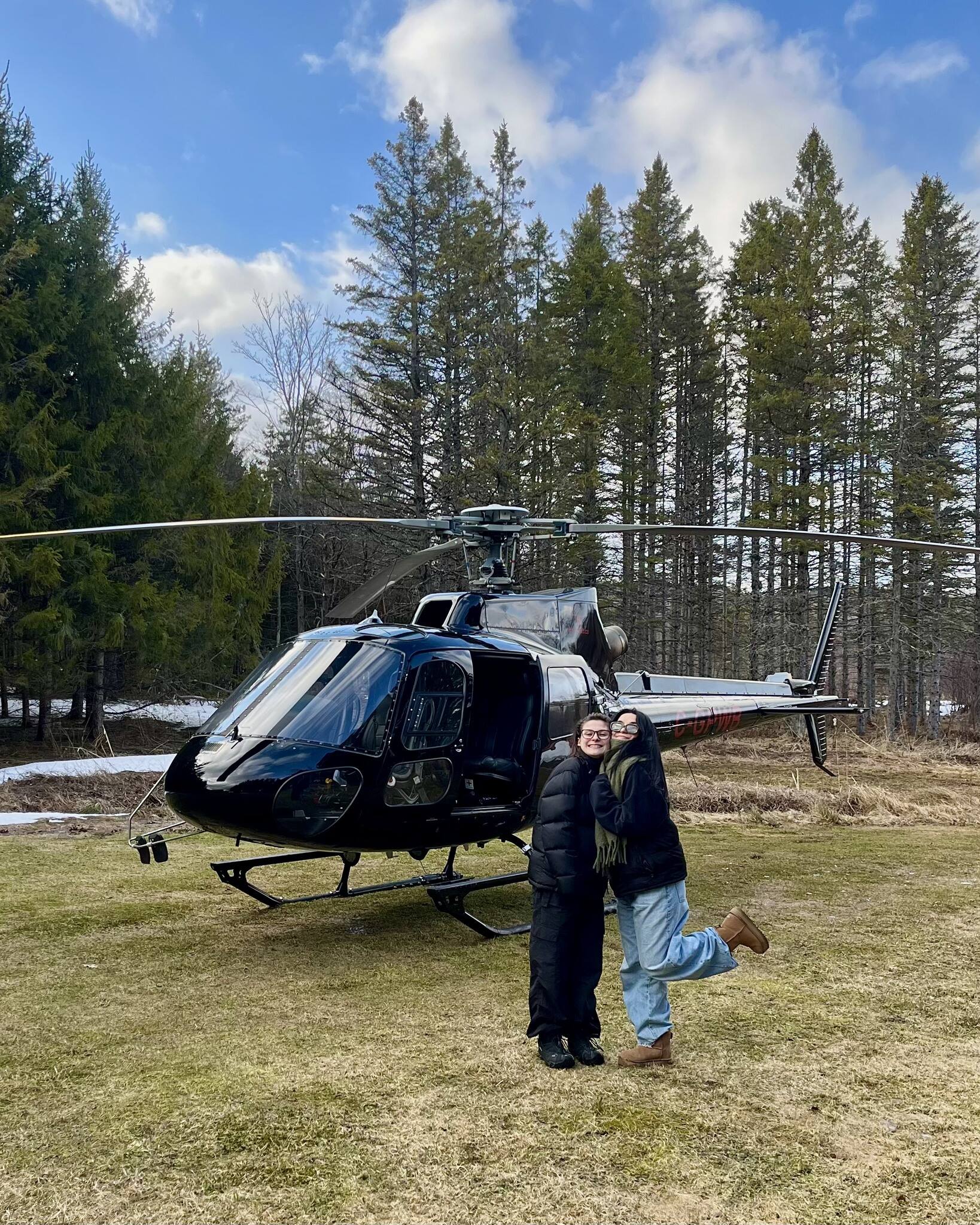 Complètement festives à cet événement
