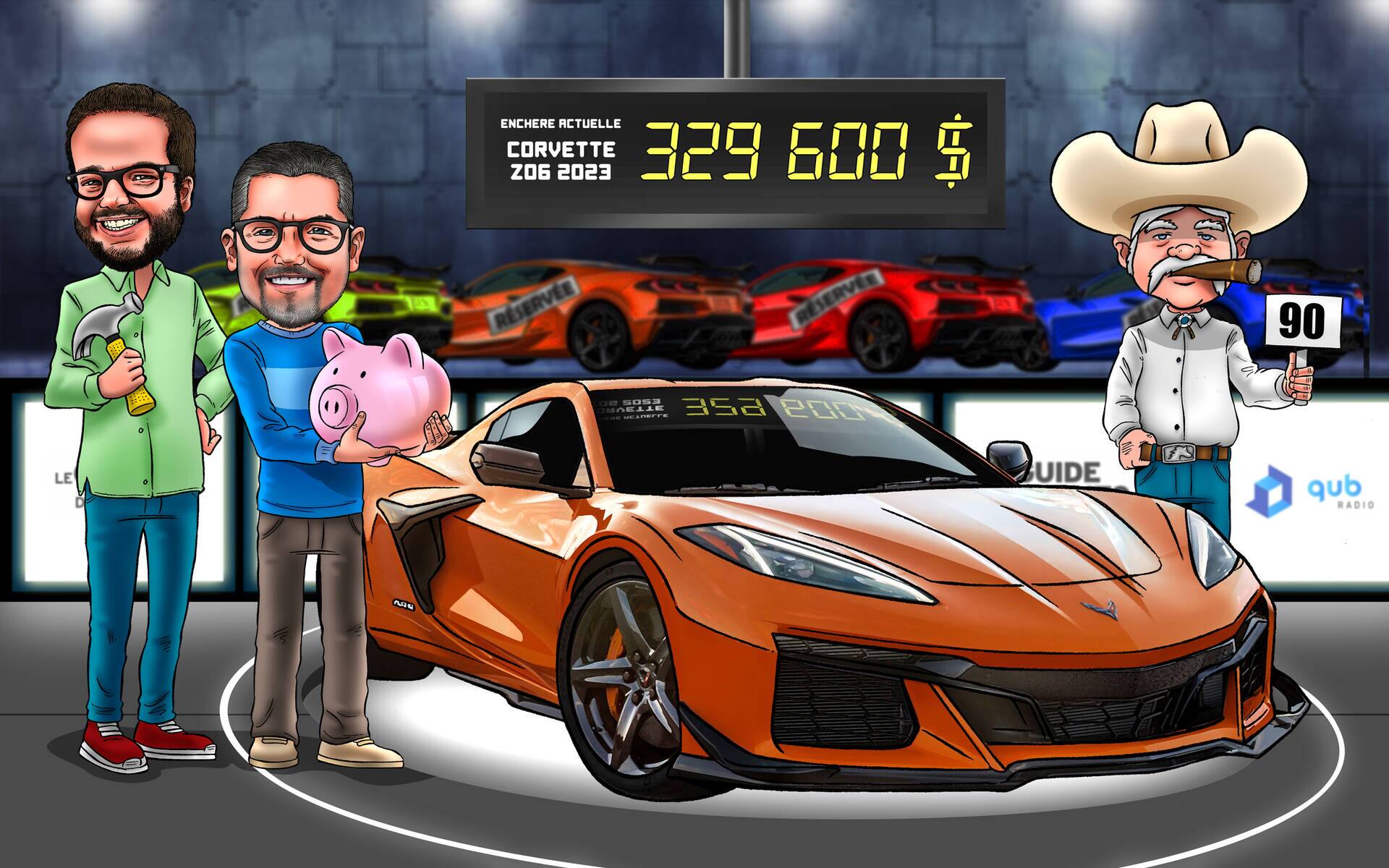 Des listes d'attente de deux &agrave; trois ans pour une Corvette neuve