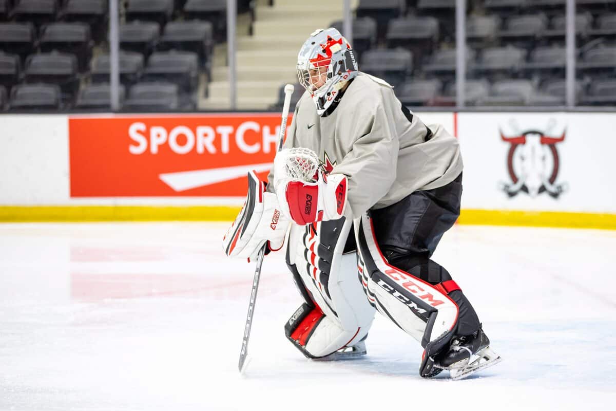 Le défi mental de Devon Levi | Le Journal de Montréal