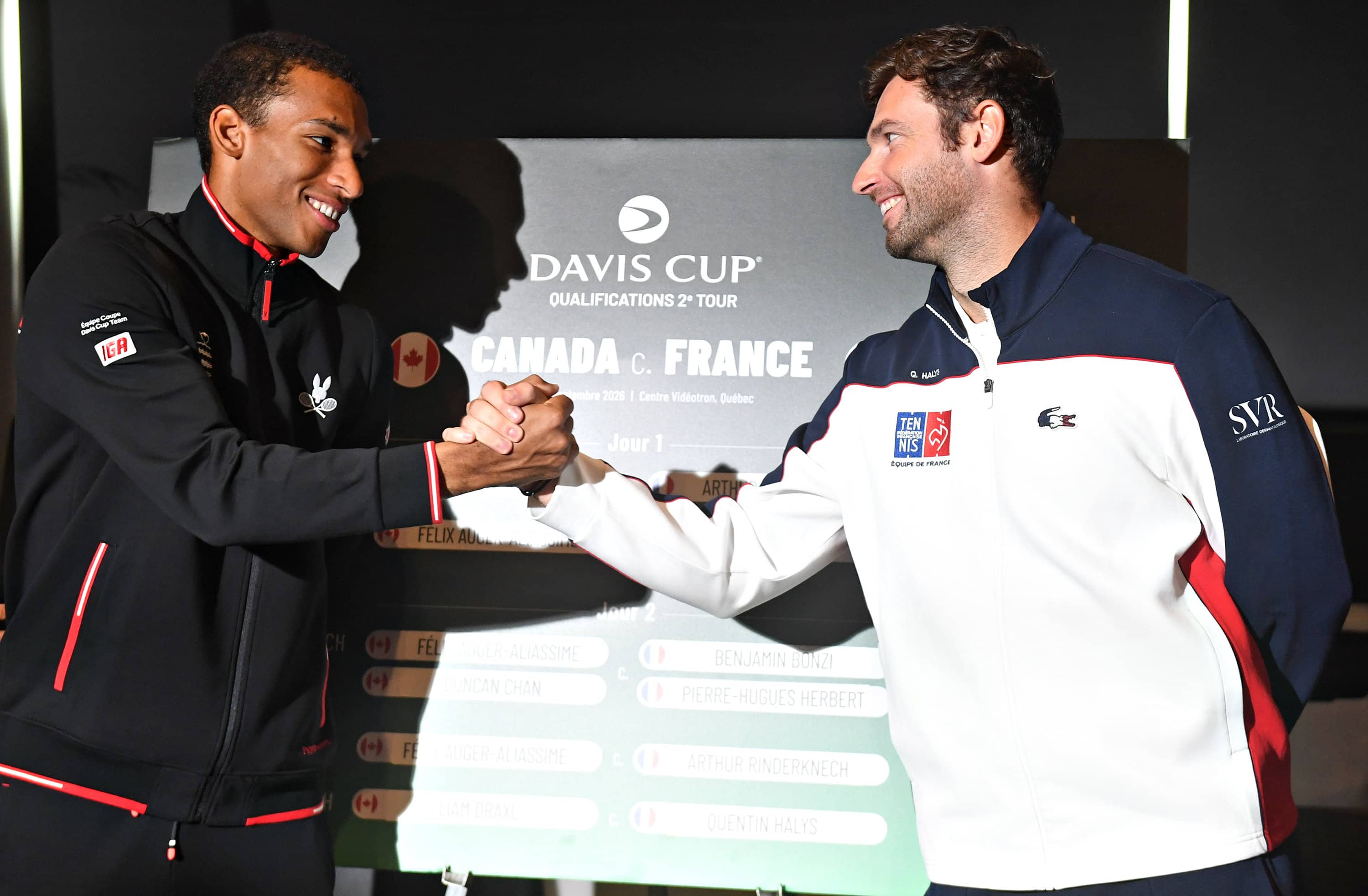 «Il a tout à perdre»: le premier adversaire de Félix Auger-Aliassime à la Coupe Davis estime que toute la pression est sur le Québécois