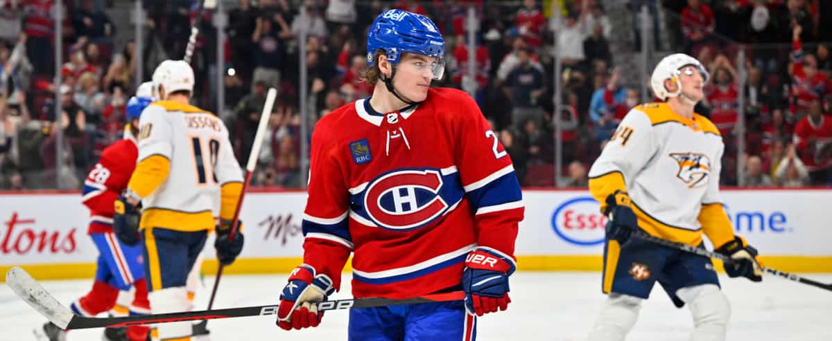 Vers une saison de 40 buts pour Cole Caufield?