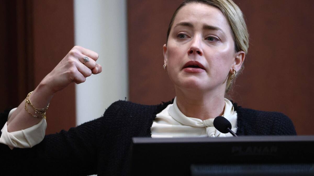 Amber Heard de retour à la barre au procès en diffamation intenté par Johnny Depp