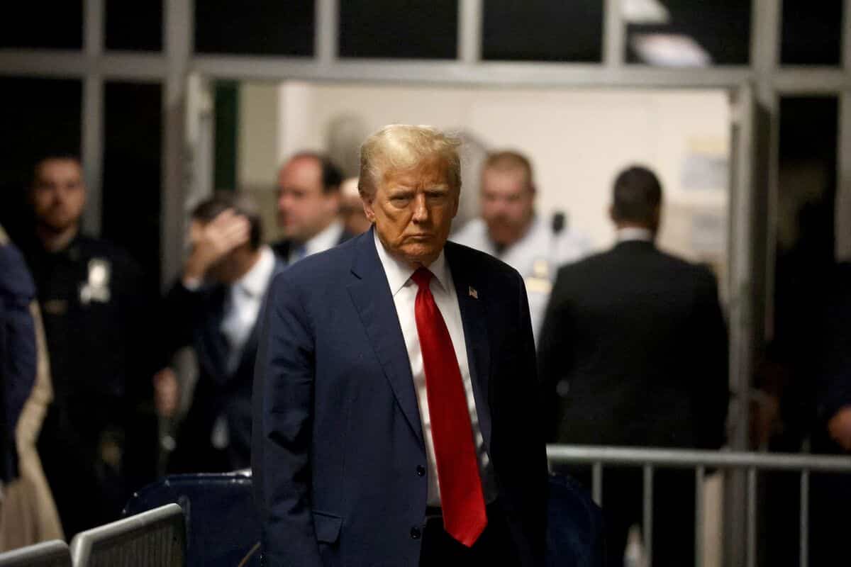 Proc&egrave;s p&eacute;nal &agrave; New York: Trump face &agrave; un ex-patron de tablo&iuml;d &agrave; scandales sexuels