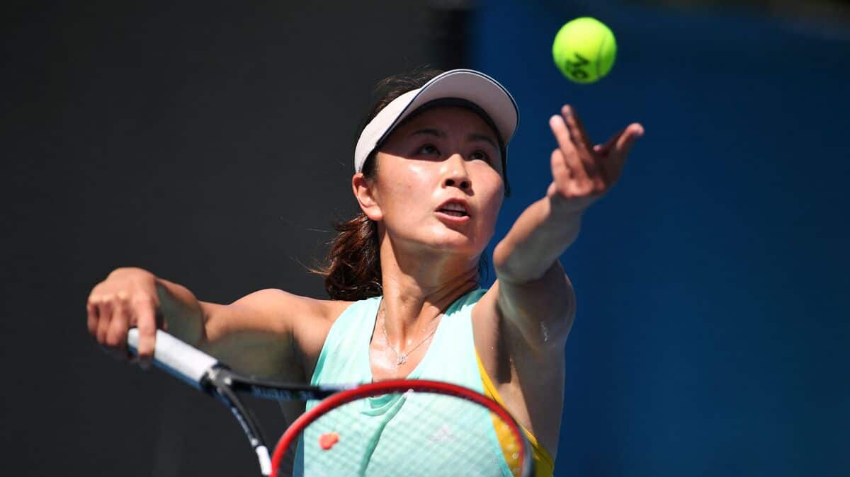 L'inquiétude grandit après la disparition de Peng Shuai