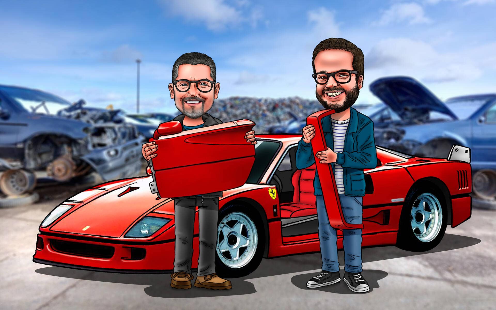 Immersion dans le monde des &laquo; cours &agrave; scrap &raquo;