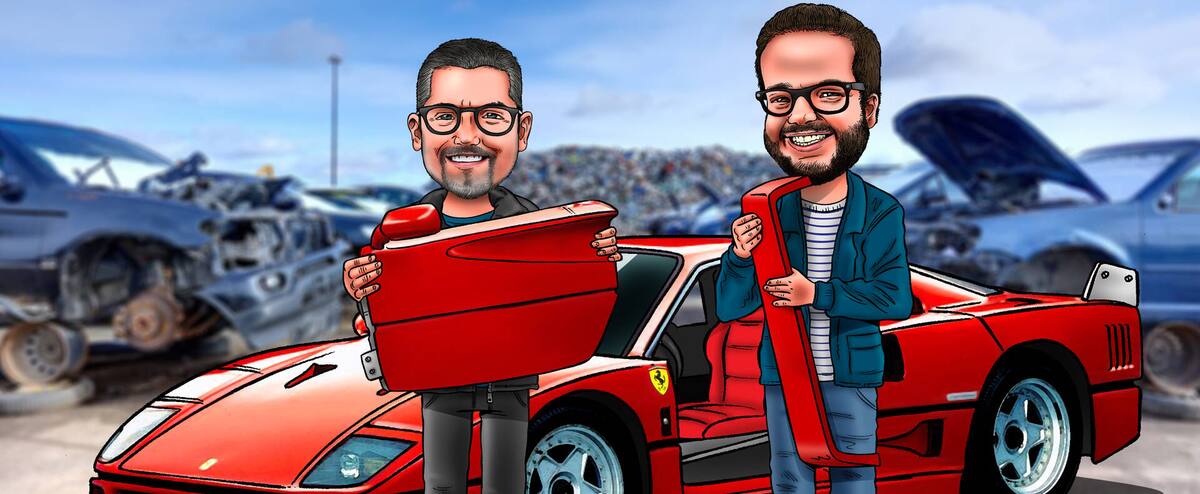 Immersion dans le monde des « cours à scrap »