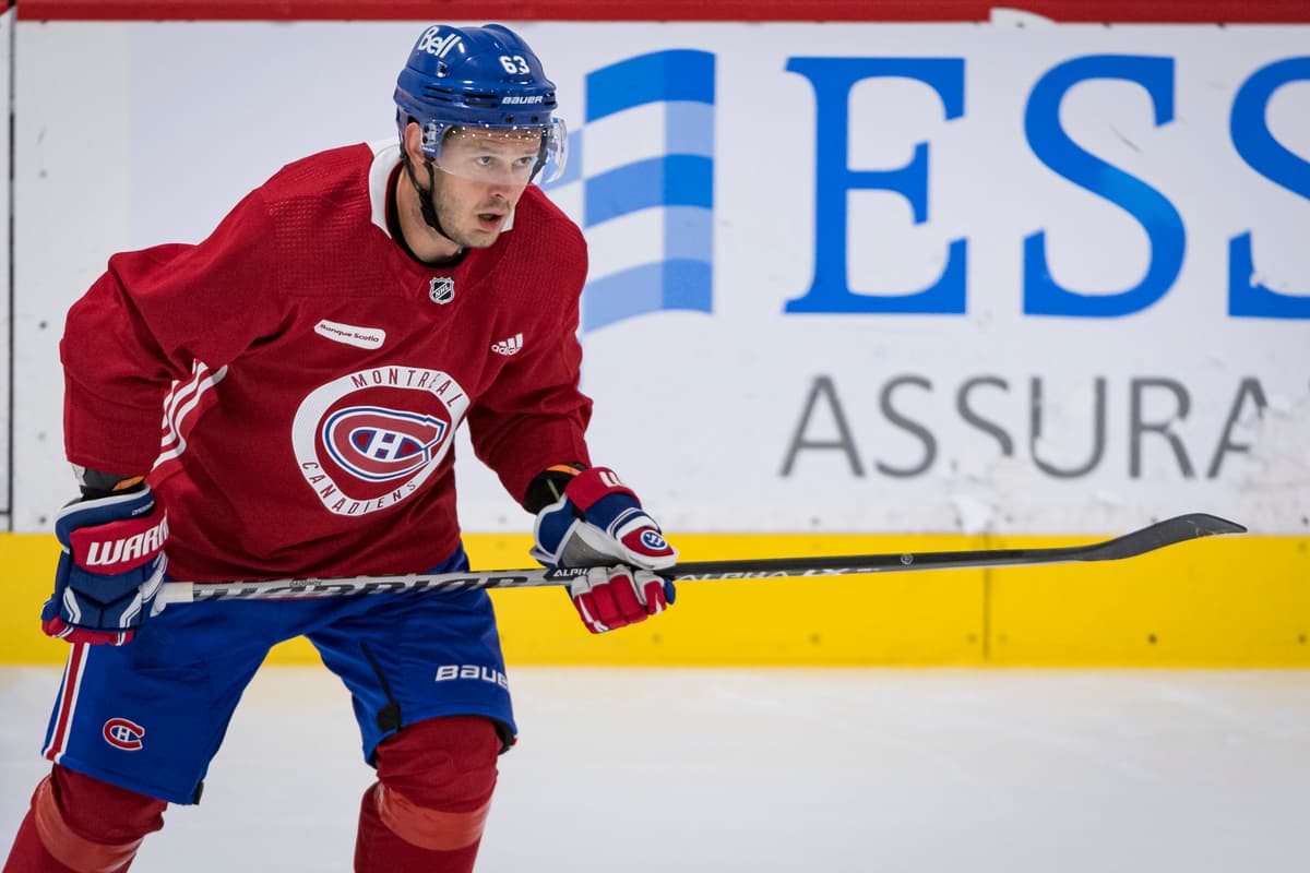 Dadonov compar&eacute; &agrave; Dennis Rodman