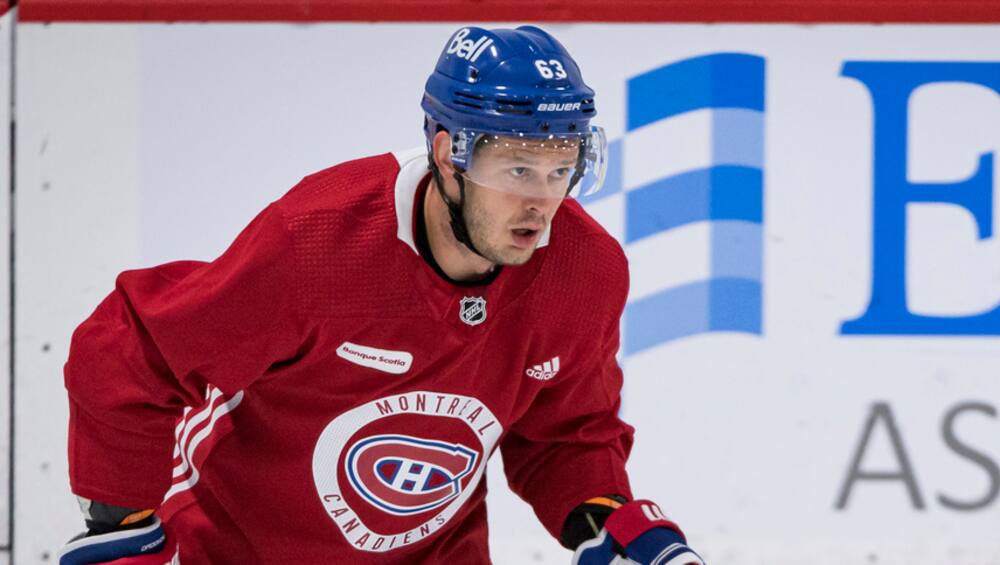 Dadonov comparé à Dennis Rodman