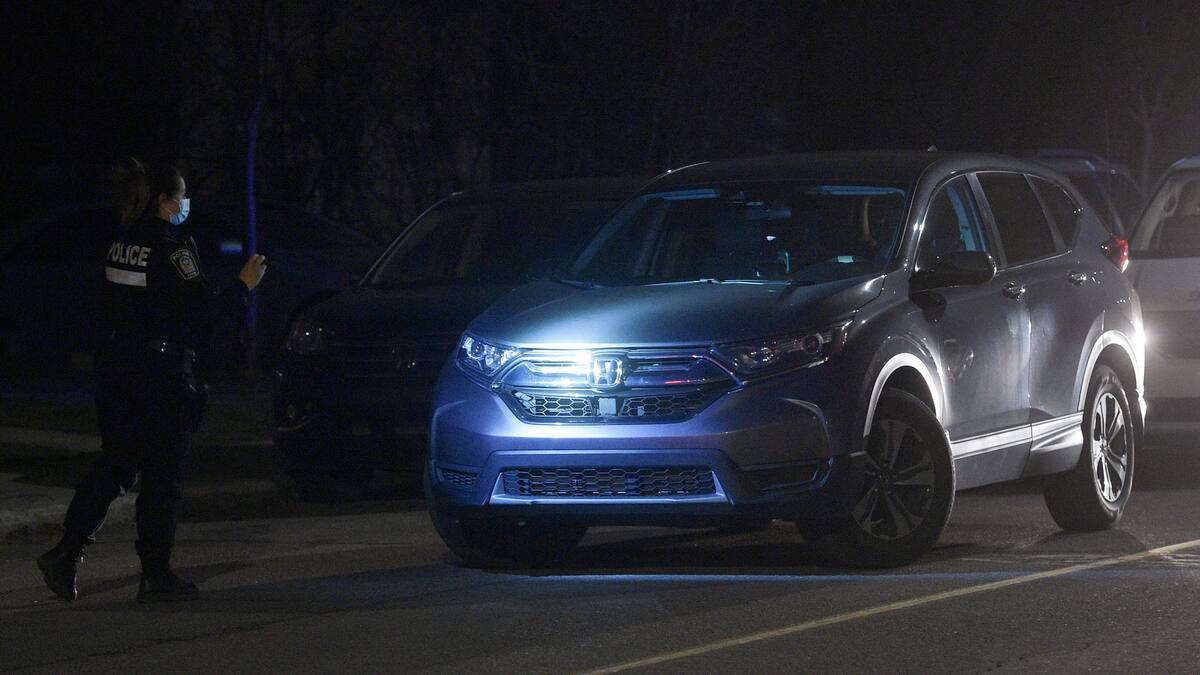 Une enfant de 3 ans percutée par une auto dans Saint-Laurent