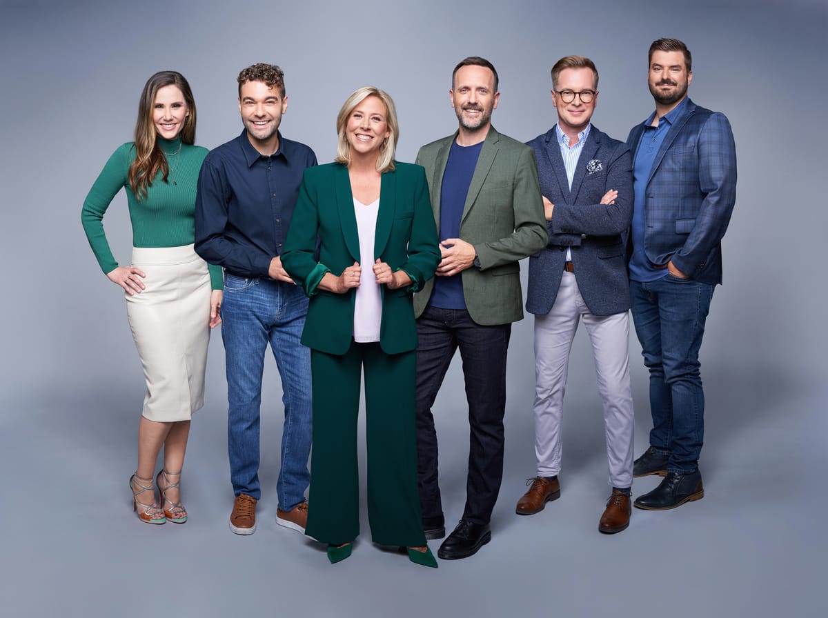 Découvrez les nouveaux visages de Salut Bonjour cet automne Salut Bonjour