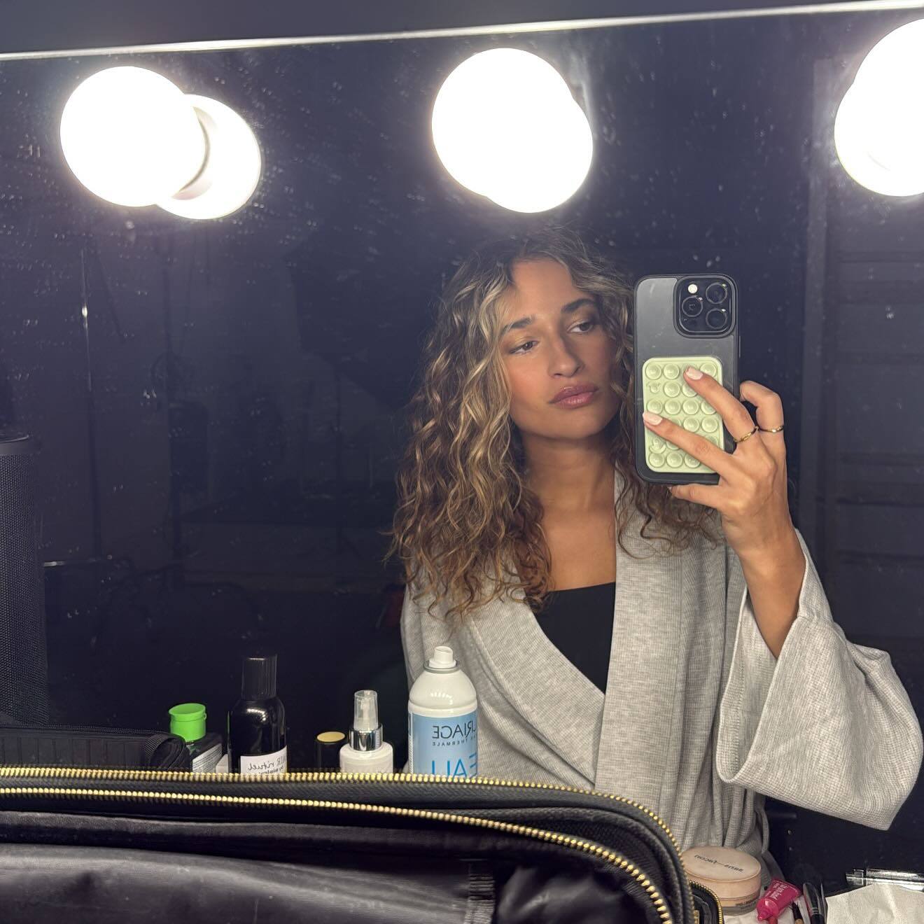 Enfin rentrée chez elle après un trouble de santé