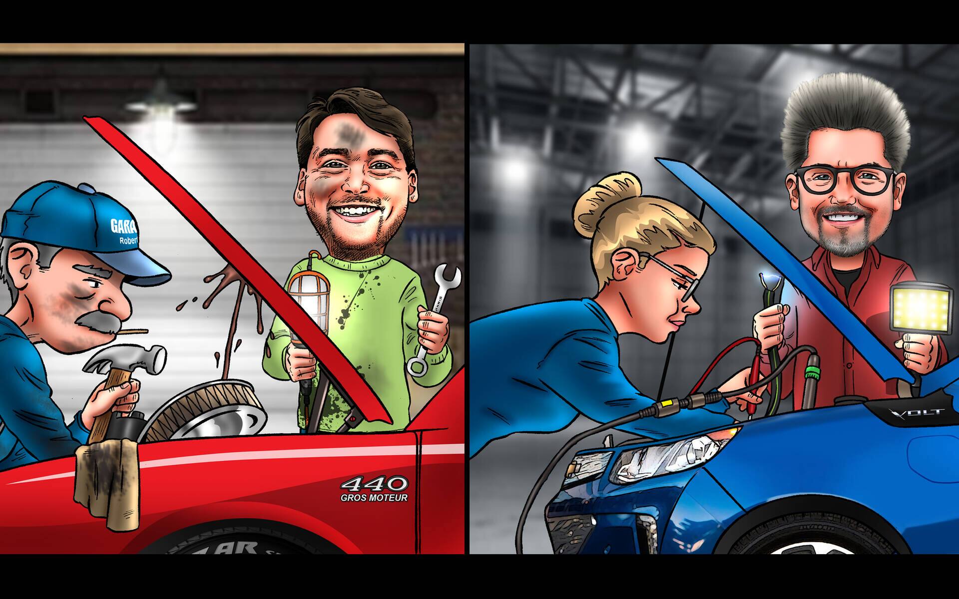 Balado : les Ateliers branch&eacute;s, vous connaissez?