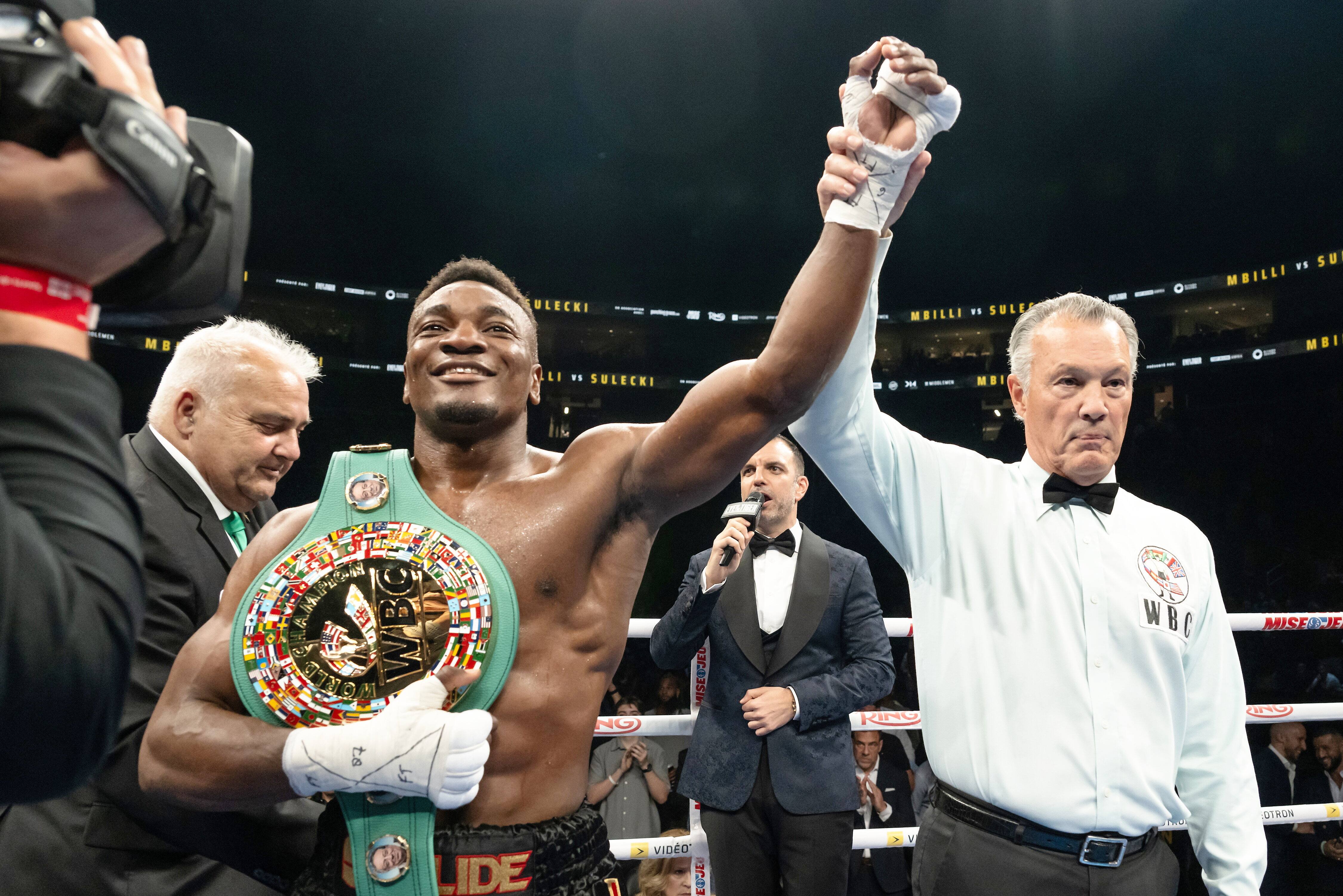 Ma première vraie soirée de boxe | Le Journal de Montréal