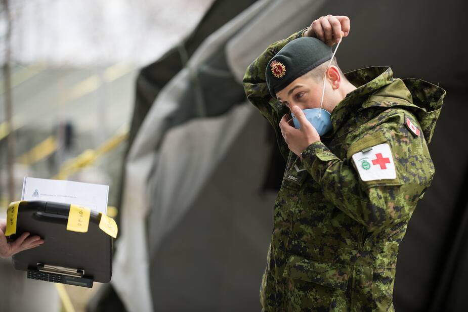 Image principale de l'article Éviter de traumatiser les soldats