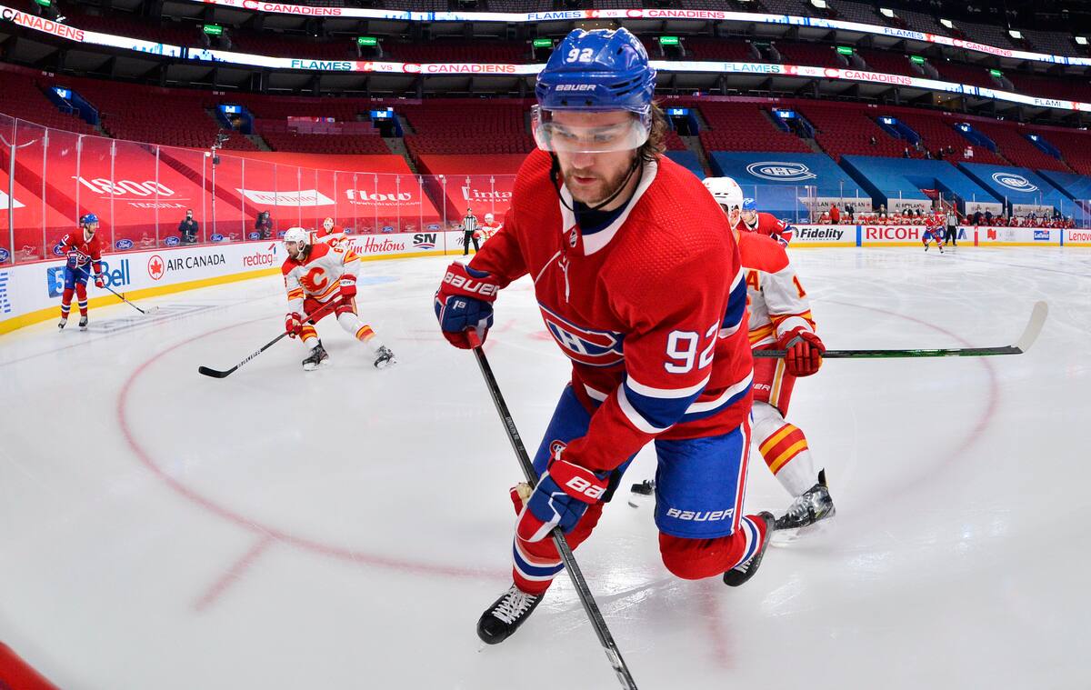 Jonathan Drouin absent pour des raisons personnelles TVA Nouvelles