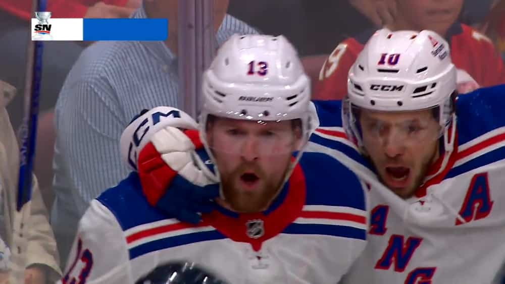 Alexis Lafrenière : «Je ne savais même pas qu’il pouvait faire ça»