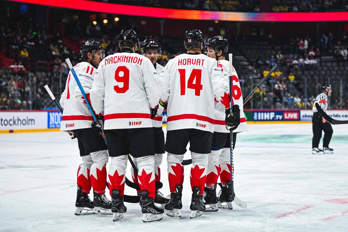 Canada vs Slovenia: World Championship Result