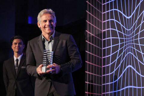 El actor Ben Stiller le dijo al presidente ucraniano en Kyiv: