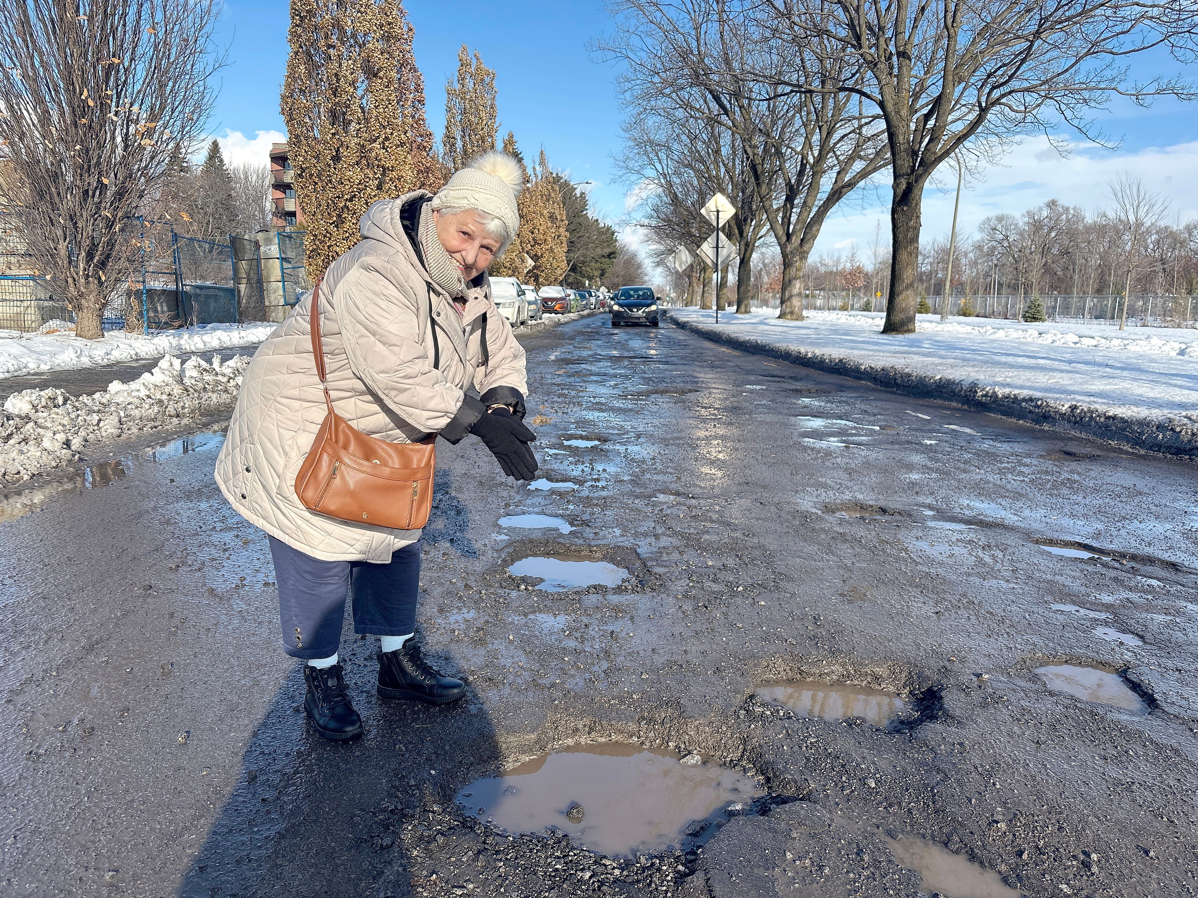 L’état lamentable des routes du Québec depuis le retour en force des nids-de-poule fait rager de nombreux automobilistes.