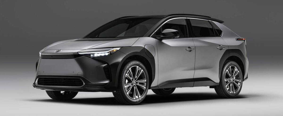 Enfin un véhicule électrique chez Toyota!