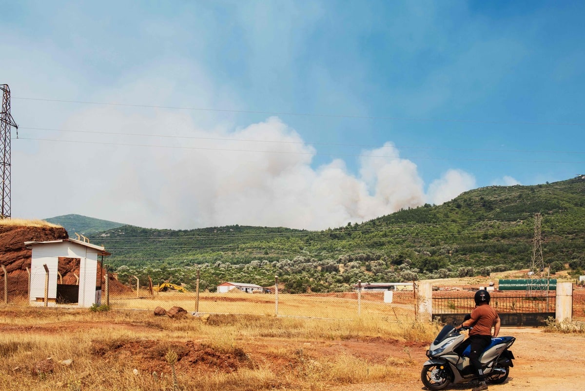 Turquie: 50,5 °C mesurés vendredi dans le sud-est du pays, un record | JDM
