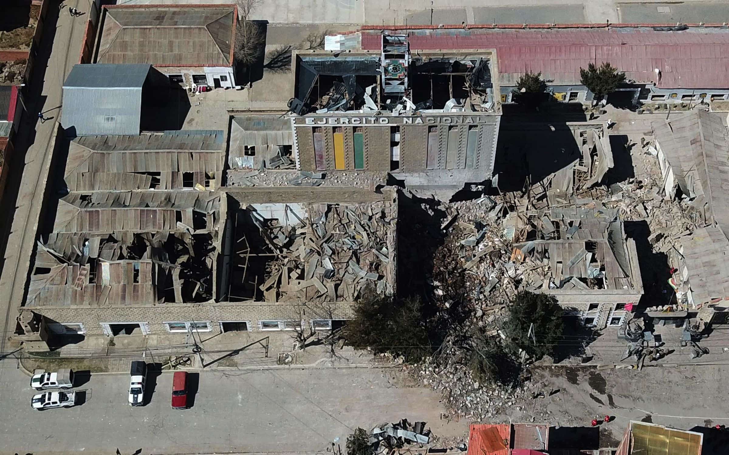 Explosions dans une installation militaire en Bolivie: trois morts, plus d'une dizaine de disparus