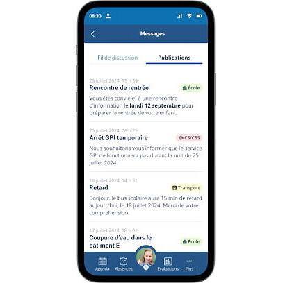 Clic École: une nouvelle application pour les parents testée dans des ...