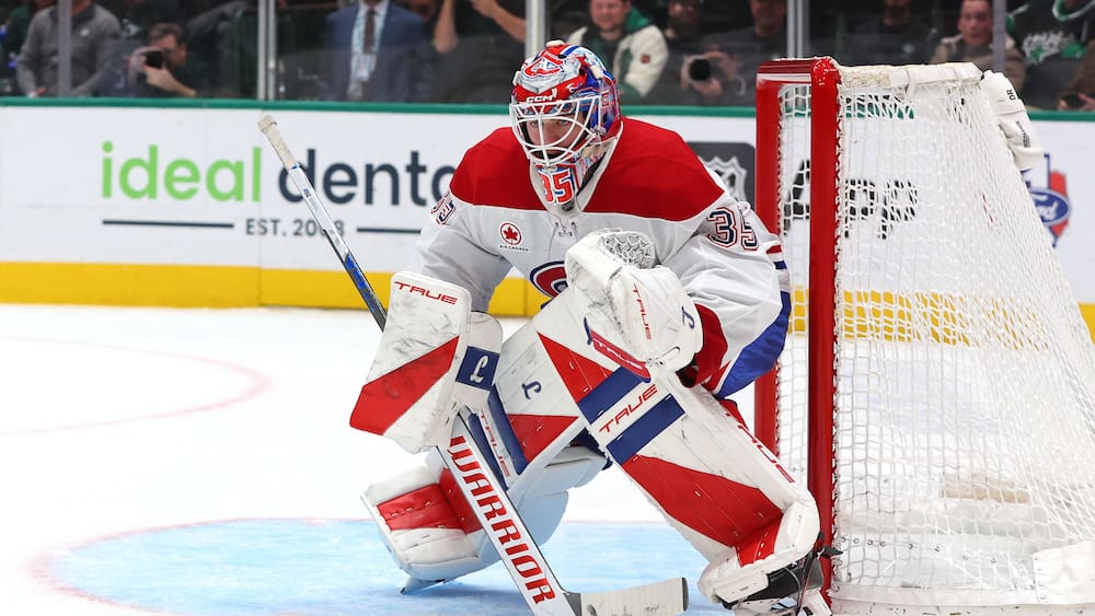 Samuel Montembeault est heureux d’enfin faire les gros arrêts