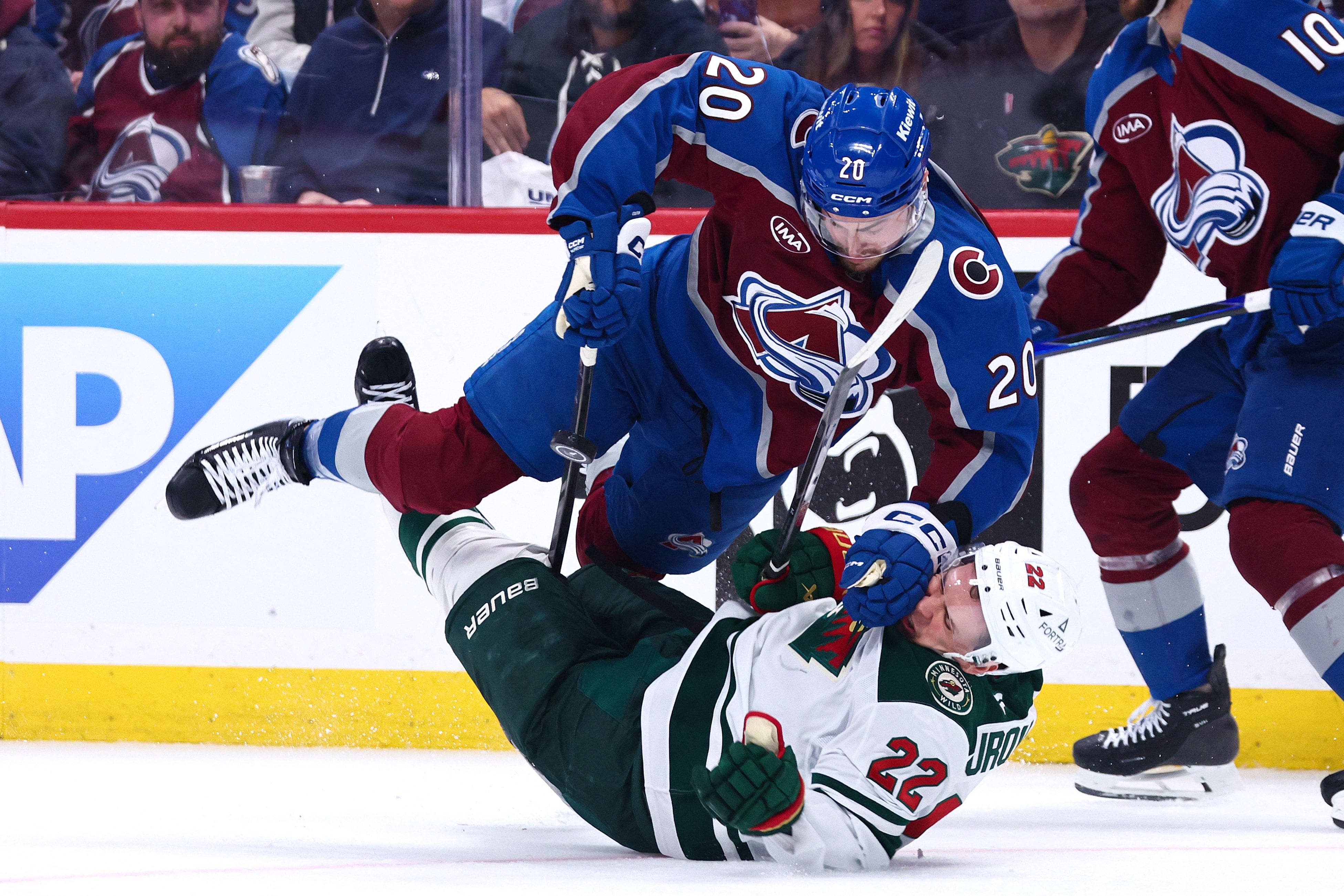 À TVA Sports: l'Avalanche peut envoyer le Wild en vacances
