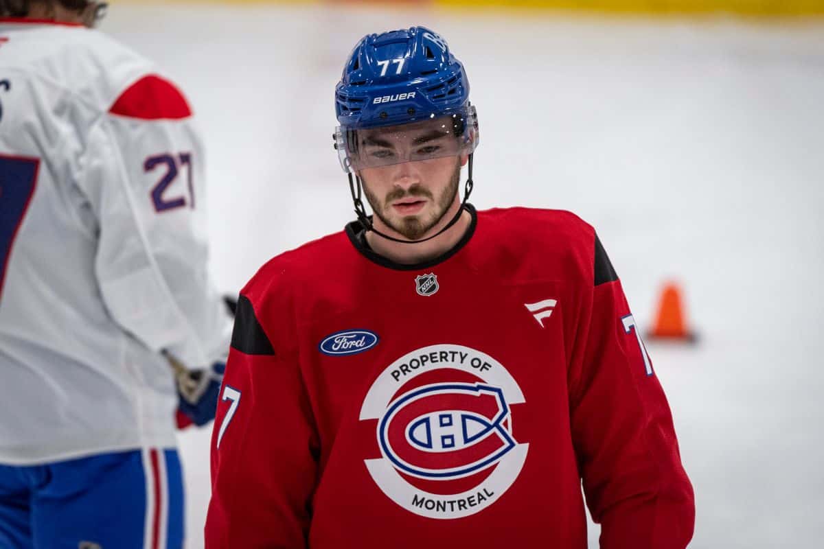 Dach pourrait revenir mardi: il a joué avec Suzuki et Caufield à l’entraînement du CH