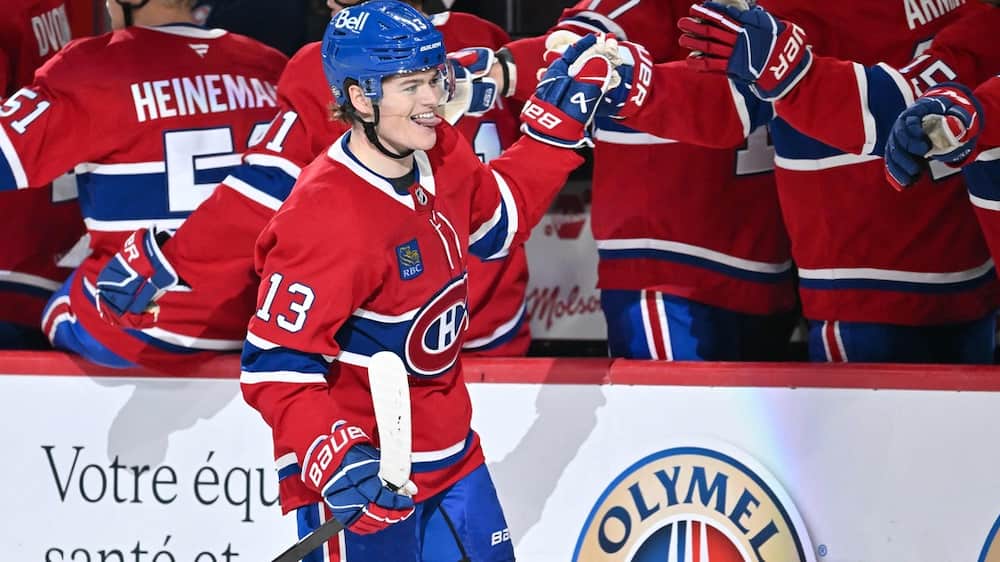 «Je ne tire pas assez au but», dit le meilleur marqueur de la LNH Cole Caufield