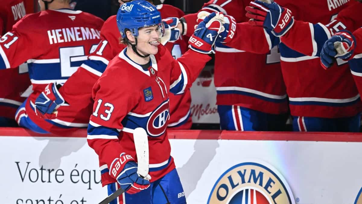 «Je ne tire pas assez au but», dit le meilleur marqueur de la LNH Cole Caufield
