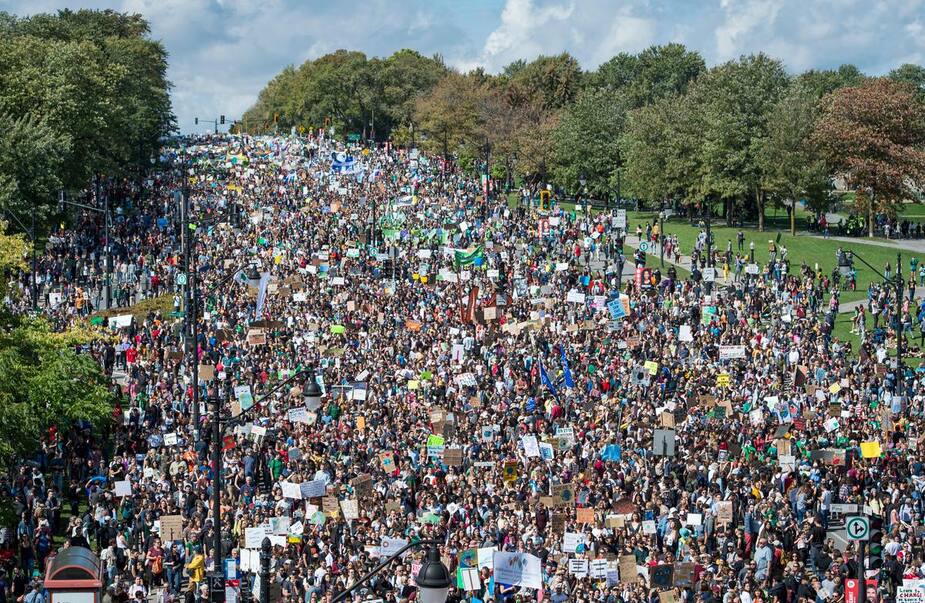 Image principale de l'article Des milliers d’étudiants marcheront pour le climat
