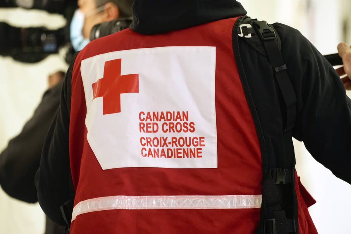 Covid 19 La Croix Rouge Vient En Aide Dans Des Prisons Au Canada Tva Nouvelles