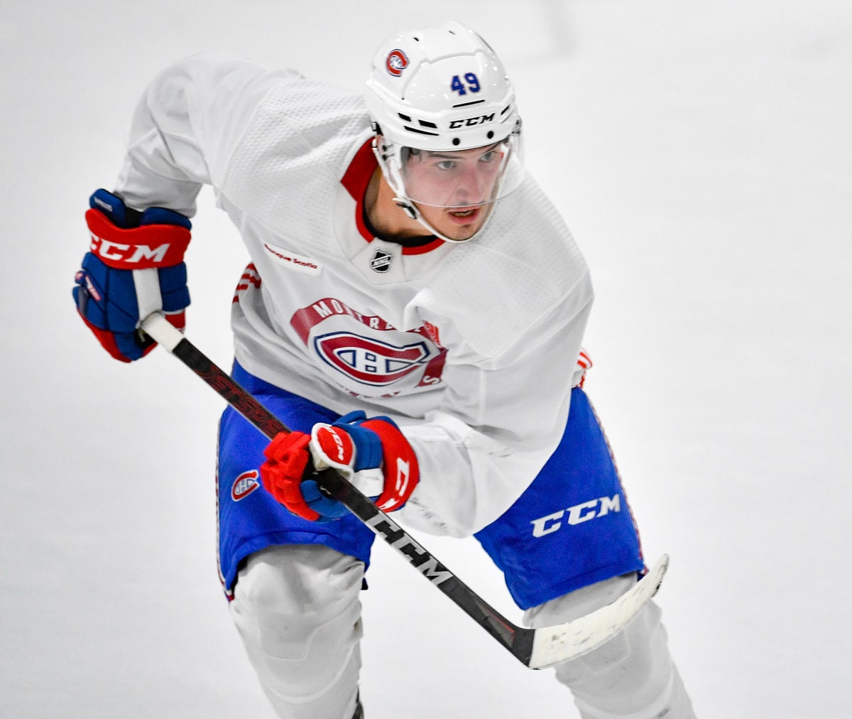 Camp des recrues du Canadien: Harvey-Pinard d&eacute;j&agrave; un mod&egrave;le