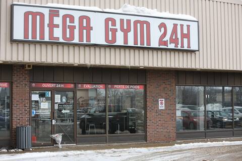 Mega Fitness Gym is changing hands