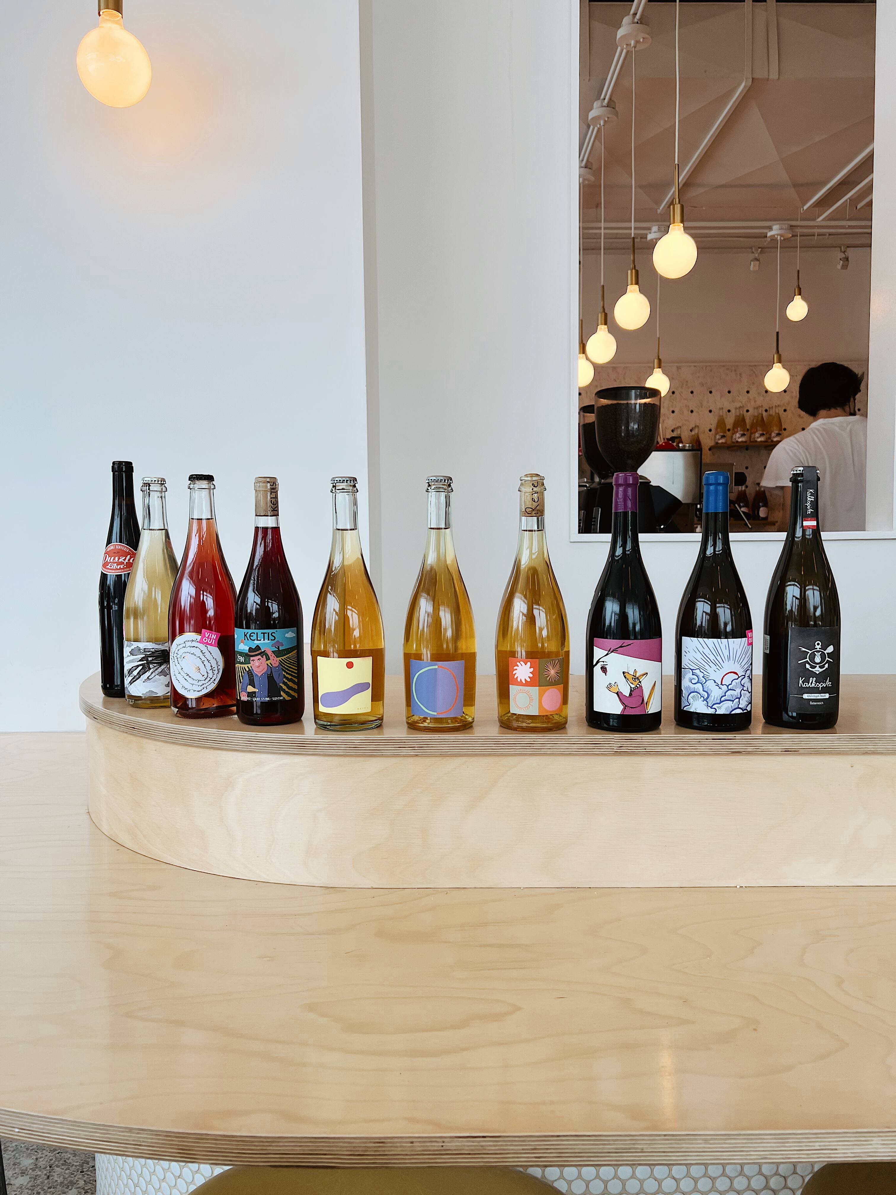 Le café Pistache vend maintenant du vin nature 