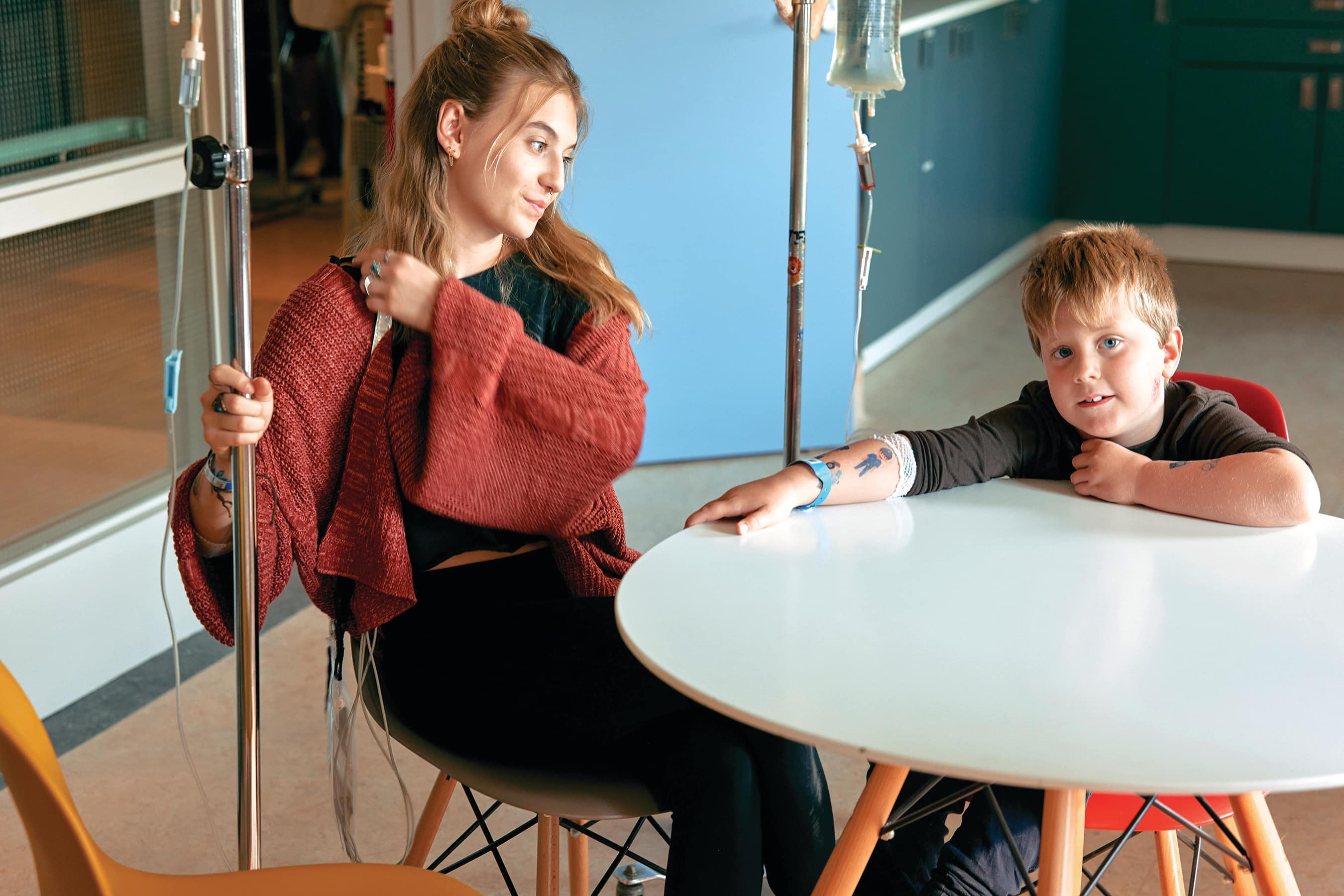 Le fils des auteurs débarque dans la série