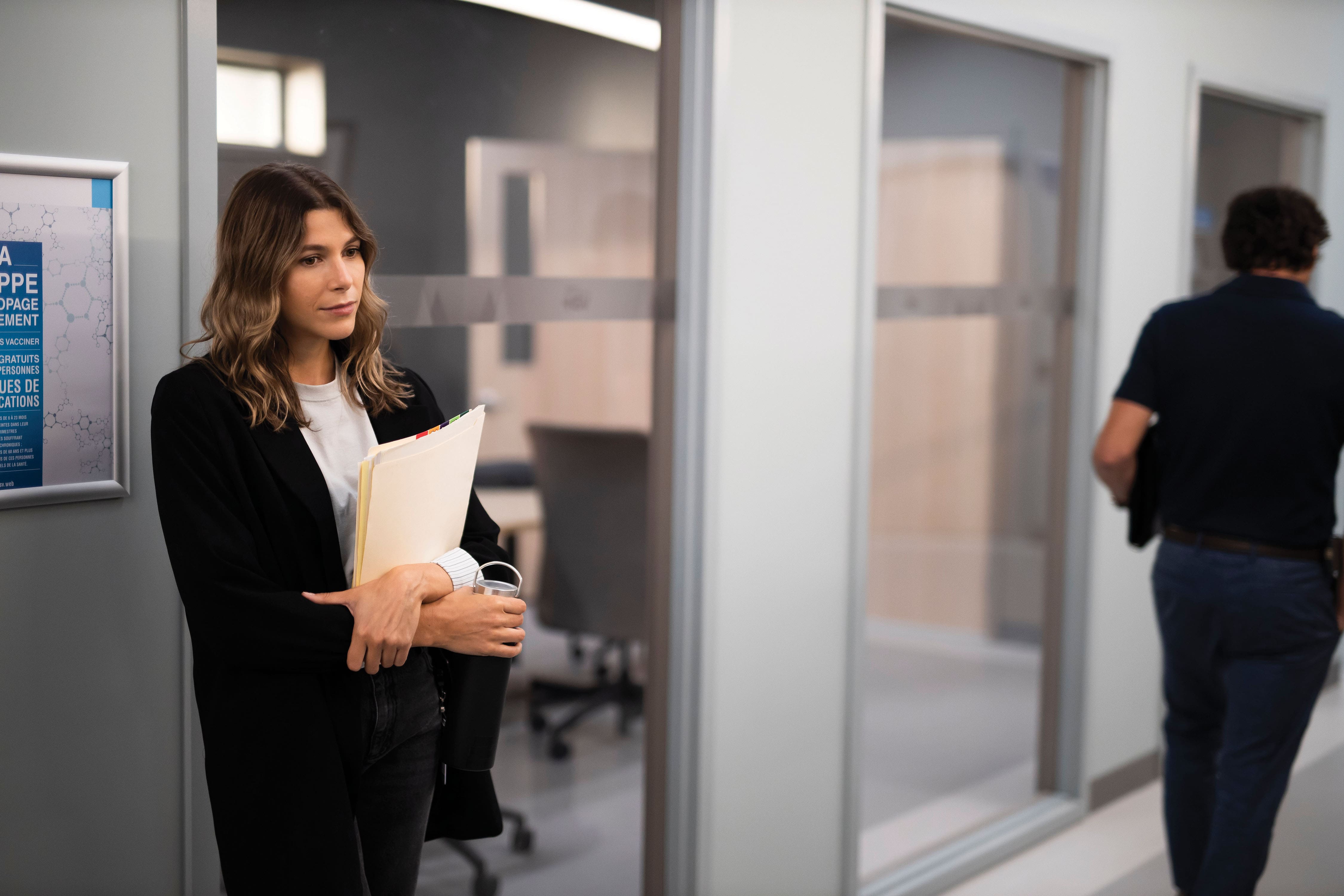 Voici comment Virginie RangerBeauregard a décroché le rôle de Delphine