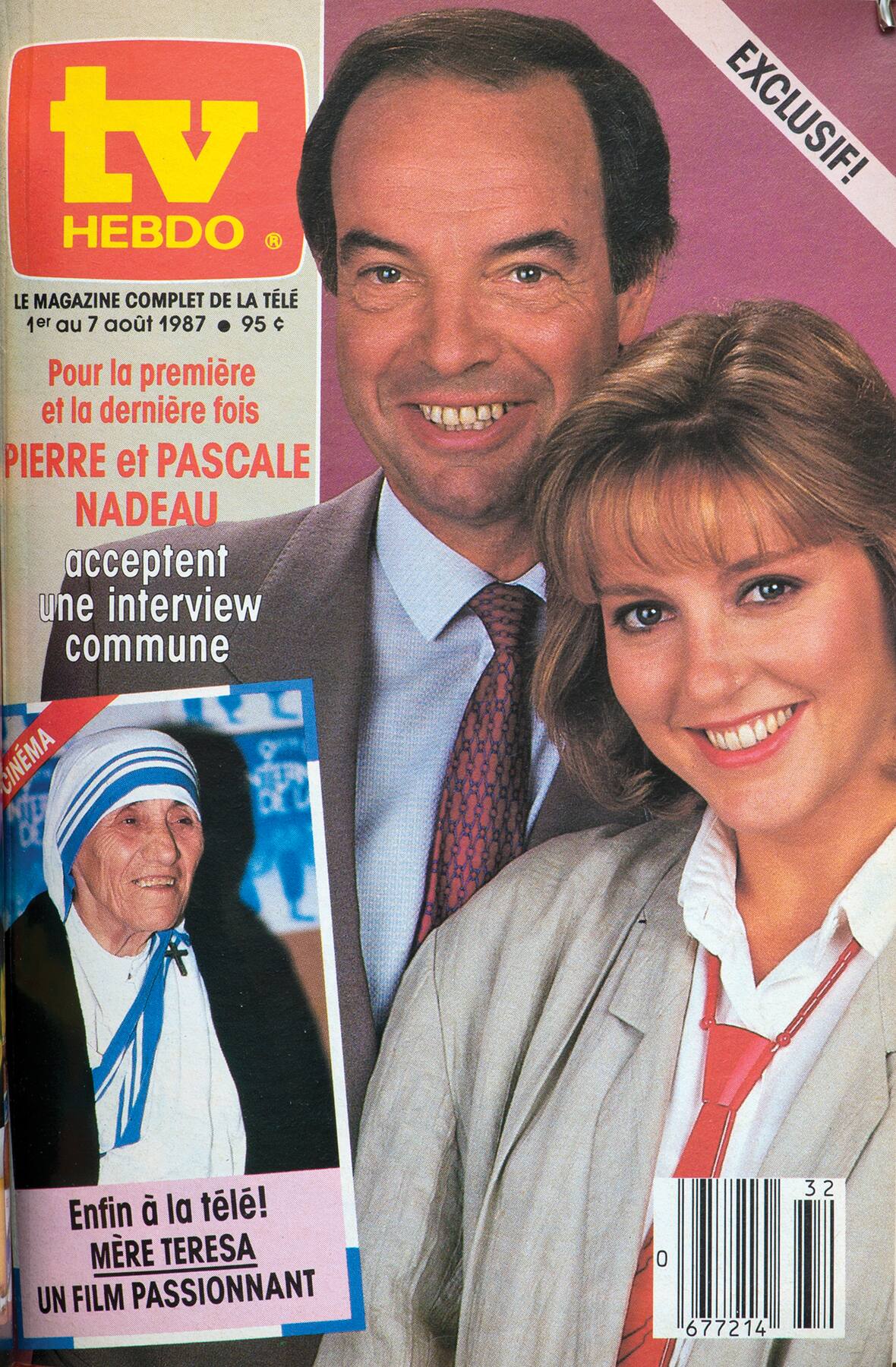 Tv Hebdo Revisite Les Evenements Marquants De L Automne 1987 7 Jours
