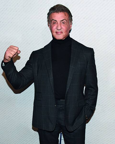 Sylvester Stallone est en colère