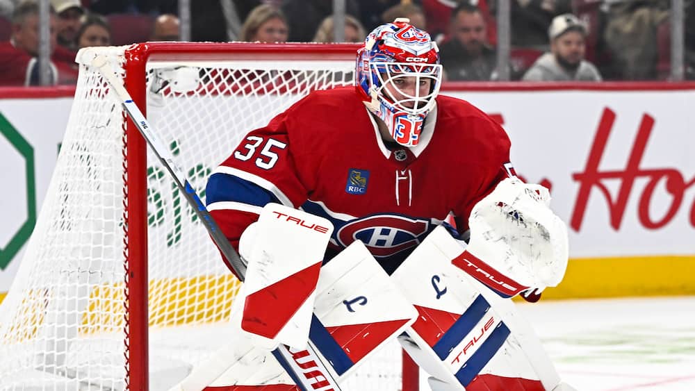 Une victoire qui donne de l'air à Samuel Montembeault