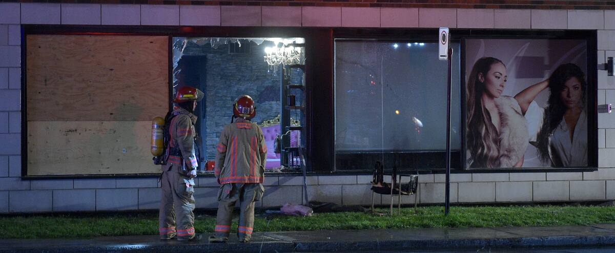 Montréal: un salon d’esthétique pris pour cible deux fois en trois jours
